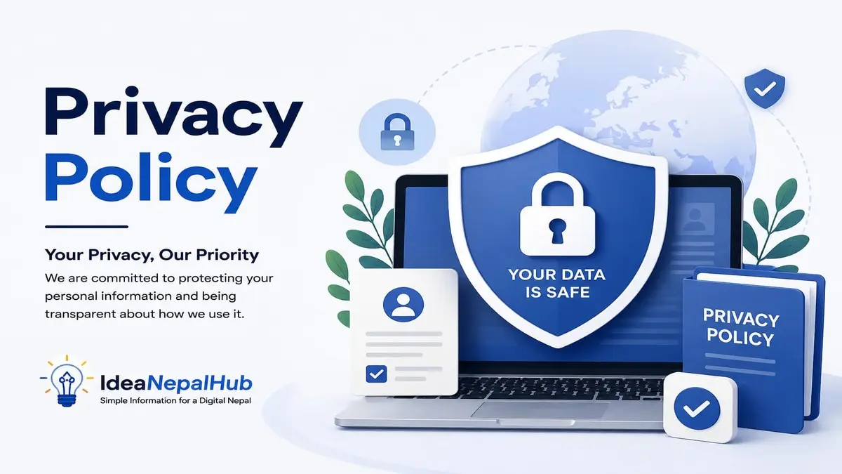 Privacy Policy ideanepalhub