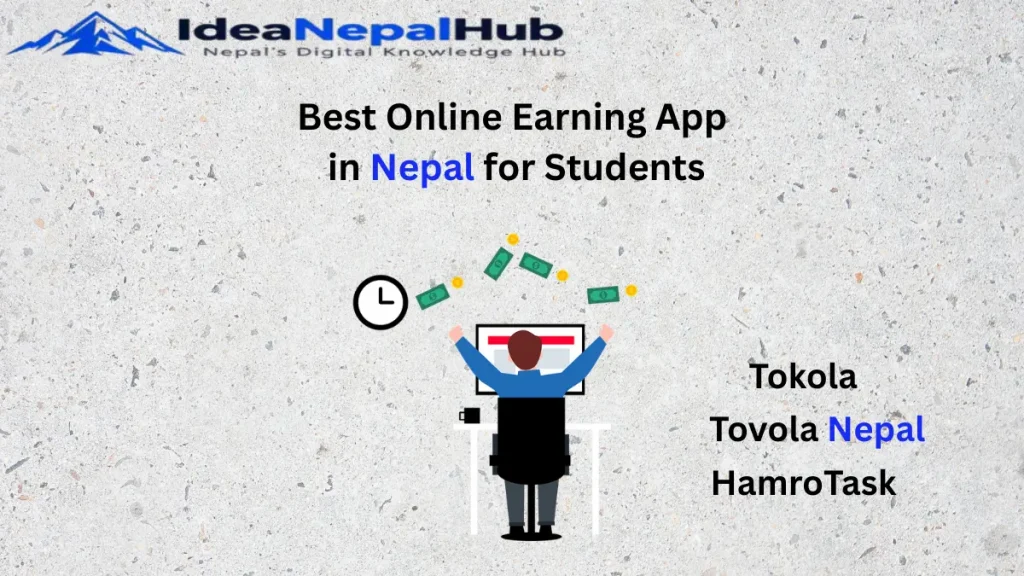 Best Online earning app in nepal for students