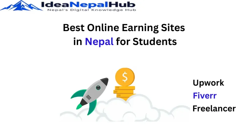 best online earning sites in nepal for students