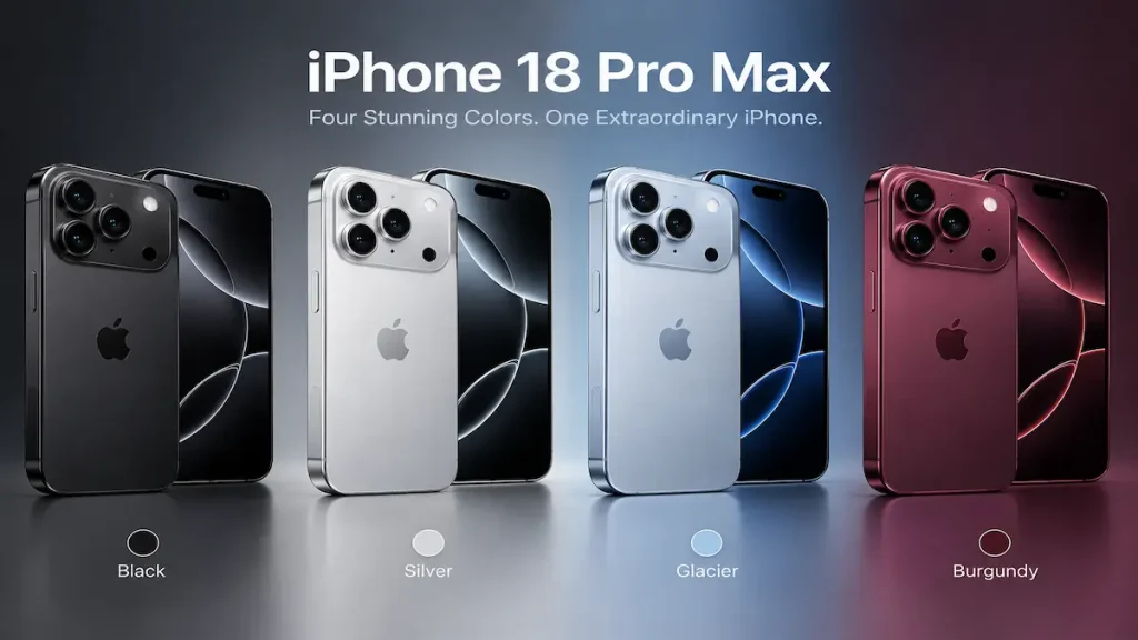 Apple iPhone 18 Pro Max Display and Design