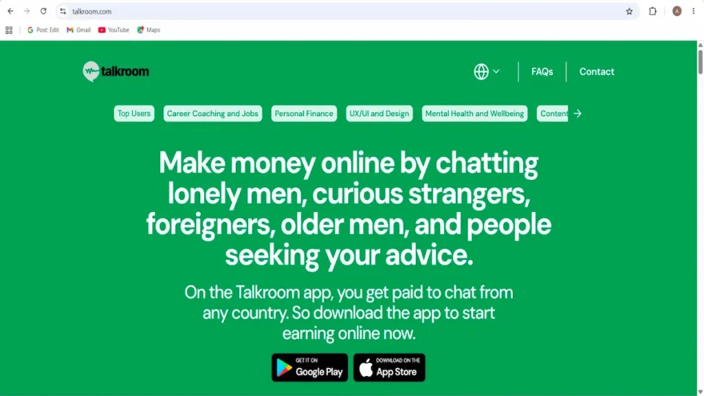 Talkroom